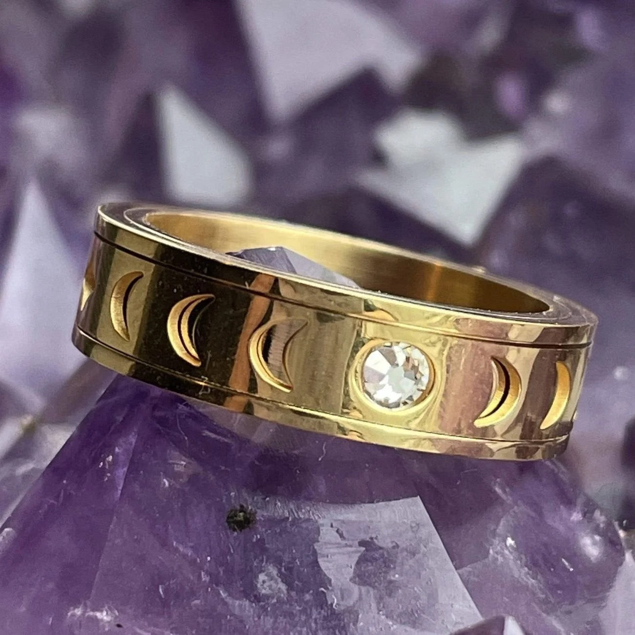 Anti-Anxiety Rings – Alchemy Queen