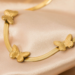 Ares Luxe Butterfly Necklace