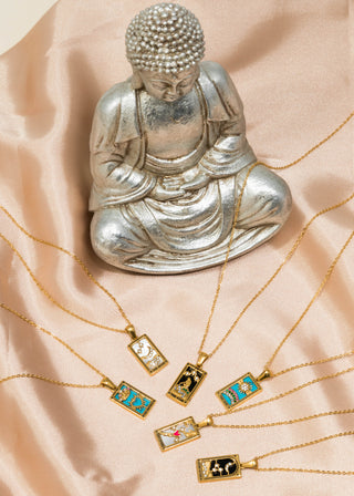 Empress Luxury Tarot Necklace