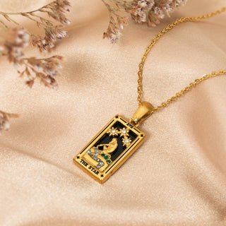 The Star Luxury Tarot Necklace