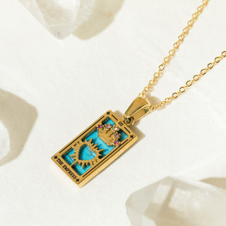 Empress Luxury Tarot Necklace