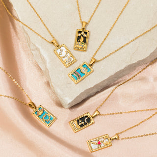 The Sun Luxury Tarot Necklace