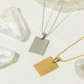 Breathe Necklace