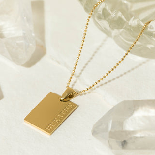 Breathe Necklace