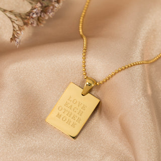 Love Each Other More Necklace