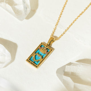 Empress Luxury Tarot Necklace