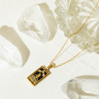 The Star Luxury Tarot Necklace