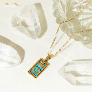 Empress Luxury Tarot Necklace