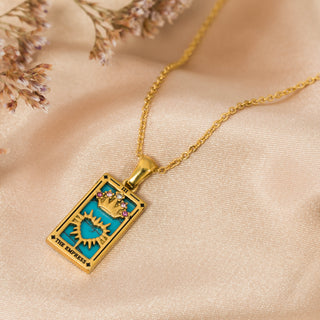 Empress Luxury Tarot Necklace