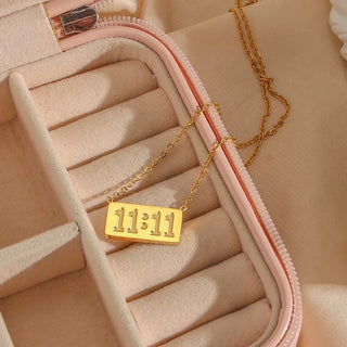 Angel 11:11 Necklace