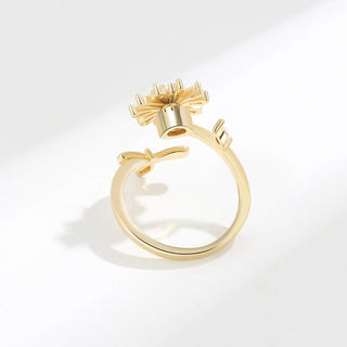 Honey Bee Gold Spinner Ring