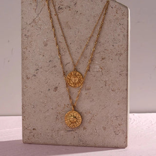 Sun Power Gold Necklace